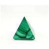 Mineral Import Piramide di malachite, 3x3 cm