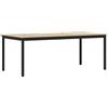 vidaXL Tavoli da pranzo 200 x 100 x 75 cm Legno ingegnerizzato