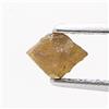 Sparkling Fancy Diamonds Diamante Grezzo Naturale a Forma Cubo 0.20 ct