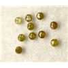 Sparkling Fancy Diamonds Diamante Naturale Lotto 1.00TCW 10Pcs 2.6 MM Grigio Giallo Mix Colore Rotondo