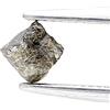 NATURAL ROSE CUT DIAMONDS Diamante Naturale Grezzo Sciolto 0.25tcw Colore Giallo-Nero Diamante Quadrato
