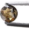 Sparkling Fancy Diamonds Diamante Naturale Rotondo Colore Marrone 0.17 Ct Per Anello