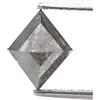 Sparkling Fancy Diamonds 0,49ct Diamante Naturale Fancy Colore Polished Square Stepcut Kite