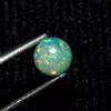 Naturale Welo Etiope Opale di Fuoco Cabochon Multi Rotondo Loose Gemma 5x5MM
