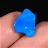Paraiba Opale Etiope Blu Grezzo Lucido Forma Fantasia Pietra Preziosa Naturale 4.00 CTS