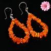 925 Sterling Silver Orecchini A Bottone In Argento Sterling 925 Con Opale Naturale Grezzo Etiope