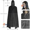 PLULON Cavaliere Medievale Costume (9 Pezzi) per Halloween Uomo Con Mantello Rétro