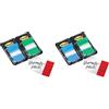 Post-it 3M Post-it Index Segnapagina, 25.4 x 43.2 mm, Verde/Azzurro (Confezione da 2)