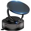 Seaflar Porta Cellulare Auto Magnetico Rotazione 360° - Universale Supporto Telefono Auto Con Magnete Ultra-Potente N55 & Ventosa Vuoto - Applicabile A Iphone 17/16/15/14 Pro, Android