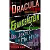 Robert Louis Stevenson Mary Shelle Frankenstein, Dracula, Dr. Jekyll (Tascabile)