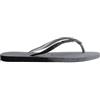 Havaianas Slim Carnaval Infradito/Ciabatte Donne Nero Infradito Shoes