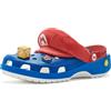 Crocs Zoccoli classici Super Mario unisex per adulti