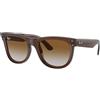 Ray-Ban Occhiali da sole Wayfarer Reverse Square Rbr0502s