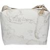 Alviero Martini 1A Classe Tracollina Geo White Soft Alviero Martini 1 Classe WHITE 0900, T.U.