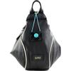 Gabs borsa a tracolla zaino per il tempo libero Narcisa Shoulder Bag Nero+Smog+Ecru