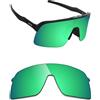 Alphax Lenti polarizzate di ricambio per occhiali da sole Oakley Sutro Lite OO9463 - Riduzione dell'abbagliamento | Taglio di precisione