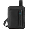 PIQUADRO Piquado Herren Umhängetasche mit iPad mini Halter