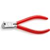 KNIPEX Tronchese per Meccanica con Tagliente Frontale per Meccanica Cromata, Rivestiti in Resina Sintetica 130 Mm 69 03 130