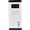 MERHOVO Sistema interfonico, 700TVL di interfono impermeabile Videocitofono Videocamera for esterni Visione a infrarossi IR con pulsanti di chiamata multipli for appartamento/case,Qualità audio chiara(520C