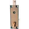 nextradeitalia 1PEZZO PREFER SERRATURA X PORTE BASCULANTI CILINDRO IN OTTONE SAGOMATO ART. B561(6561)