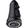 TinyYiko 3 modalità soffione doccia rubinetto da cucina pull out rubinetti da cucina di ricambio soffione doccia doccetta cucina con pulsante di lavaggio ad alta pressione (olio Rubbed Bronzo)