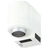 Opatiny Sensore intelligente per rubinetto a infrarossi Dispositivo di risparmio idrico Sostituzione testa rubinetto doppio accessorio per miscelatore da cucina a mani libere bianco 60x34x49mm