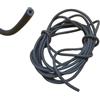 ShowRoom Vicidomini 5 metri Tondino gomma zanzariera fissa 07 mm nero bordino guarnizione ricambi
