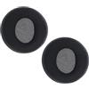 Create idea 1 Paio Di Cuscinetti In Velluto Compatibile con Sony MDR-XD200 XD150 RF7100 RF7000 RF6500 RF6000 RF5000 RF4000 DS7100 DS7000 DS6500 DS6000 Cuffie Cuscinetti Auricolari