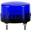 Generic 12V 24V 220V LED lampeggiante allarme luce, blu 12V HA suono