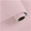 VaryPaper Carta da Parati Effetto Velluto Rosa Chiaro 40cmx200cm Pellicola Adesiva per Mobili in Tessuto Velluto Carta Adesiva per Cassetti Portagioie Vetrina Decorativi per Camera delle Bambine