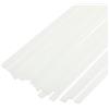 QUARKZMAN 20pcs Bacchette Di Saldatura In Plastica ABS Da 10 Pollici Bianco | Bacchette Per Saldatura Per Saldatore Di Plastica, Paraurti Auto Riparazione Kayak