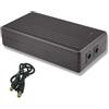 Jolsaawie Mini UPS Multiuso 12V 1A 14,8W Batteria CC Backup Sicurezza Alimentazione in Standby Gruppo di Continuità