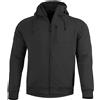 Pentagon Leonidas 2.0 felpa con cappuccio, nera,