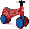 Hurtle Bicicletta per bambini a partire da 1 anno, con manubrio a LED