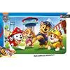 Nathan - Puzzle per bambini - Cornice da 15 pezzi - Cuccioli di Paw Patrol - Ragazza o bambino a partire da 3 anni - Puzzle di alta qualità - Cartone spesso e resistente - Azione e avventura - 86184