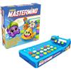 Goliath - MASTERMIND Junior - Gioco di Logica e Deduzione dai 5 Anni | Indovina il menù misterioso con pedine cibo, 3 livelli di gioco, gioco di logica per la famiglia per 2 giocatori