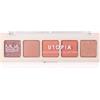 MUA Makeup Academy Eyeshadow Collection 5 Shade Palette 3.8 g