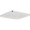 Ideal Standard Idealrain - Doccetta cromata, 260 x 260 mm | Doccetta a pioggia con limitatore di flusso a 12 l/min (a 3 bar), ugelli EasyClean, attacco universale, BE220AA