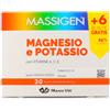 Massigen Magnesio E Potassio 24 + 6 Bustine