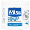 Mixa Ceramide Protect Crema Viso Corpo Mani Rinforzante Idratante Per Pelli Molto Secche 400ml