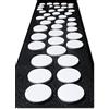 soundman 41 Cuscinetti per Clarinetto Basso - Leather Pads for Bass Clarinet (Boehm Key System) - Universal Pad Set - Soundman® Leather Pads for Bass Clarinets 41 pcs