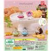 Bandai mofusand Donut Cat Mascot 5 set completi Bandai Gashapon Japan nuovi