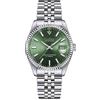 FINNIAN CADISEN Orologio Automatico Uomo Meccanico 38MM Vetro Zaffiro E Cinturino In Acciaio Inox Orologio Automatico, 8053verde, Bracciale
