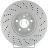 Ferodo 2x FERODO Disco freno Anteriore Ø322mm Altezza: 64,5mm Spessore: 32mm perforato/ventilazione interna DDF1694C-1 Compatibilità con MERCEDES-BENZ Classe C Sedan W204 Classe E Sedan W212
