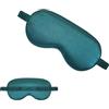 Generic Occhi per il sonno, maschera notturna che blocca la luce | Occhio liscio, morbido e traspirante, elastico che blocca la luce per casa, aereo, ufficio, treno