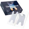 Resty H-Shape cerotti per la bocca per dormire, 36 strisce monouso | mouth tape bianco, tenuta delicata, tiene unite le labbra lasciandole in parte scoperte, solo per adulti con naso libero