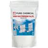 PURE CHEMICAL by CHOSA CHOSA Soda Calcinata Carbonato di Sodio 1kg - Soda Ash Pura - Regolatore di pH, Addolcitore d'Acqua e Detergente Industriale per Vetro, Tessile e Trattamento Acque