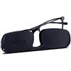NOOZ Optics Occhiali da Lettura - Occhiali Presbiopia Uomo e Donna - Montatura In Nylon - Ultraleggera - Custodia Ultracompatta - Rettangolare