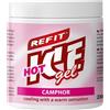 Refit Ice Gel Camphor 230 ml | Gel Extra Antidolore con canfora, rinfrescante del mentolo ed effetto riscaldante della canfora, riscaldante e rinfrescante, per gambe, crema da massaggio, rigenerazione
