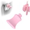 PureSex Tappo Per Pene Corto In Silicone Rosa Cb Lock Dilatatore Uretrale Dilatatori Cavi Per Uomini Tappo Per Pene Gioco Uretrale Sondaggio Per Uomini Giocattolo Sessuale Cbt Per Uomini Tappo Per Pene